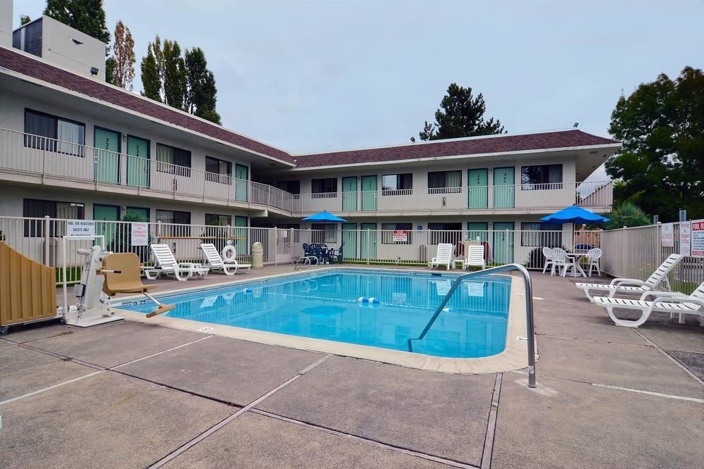 Motel 6-Centralia, Wa Exteriör bild