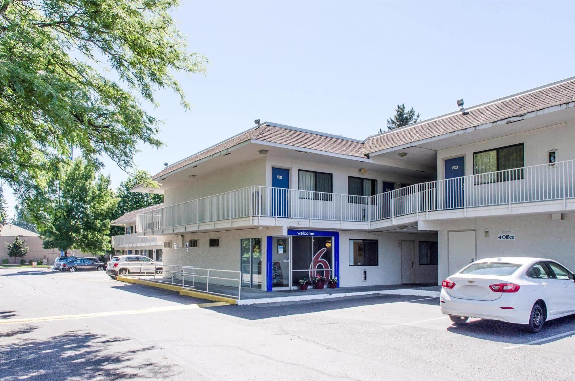 Motel 6-Centralia, Wa Exteriör bild